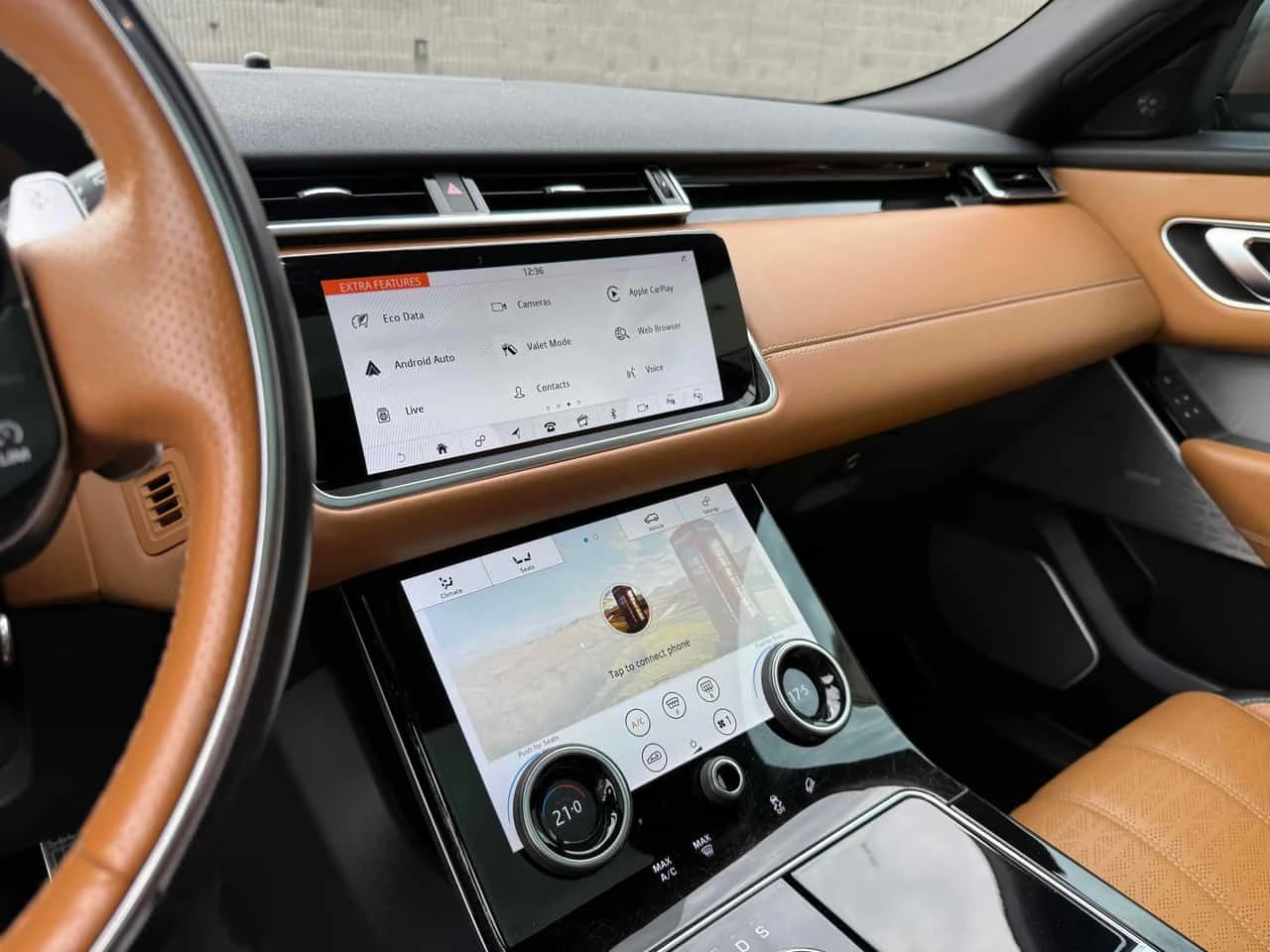 Land Rover Range Rover Velar  R Dynamic HSE 3.0L / MERIDIAN / DISTRONIC /2 KEYS | Mobile.bg � ����������� 9