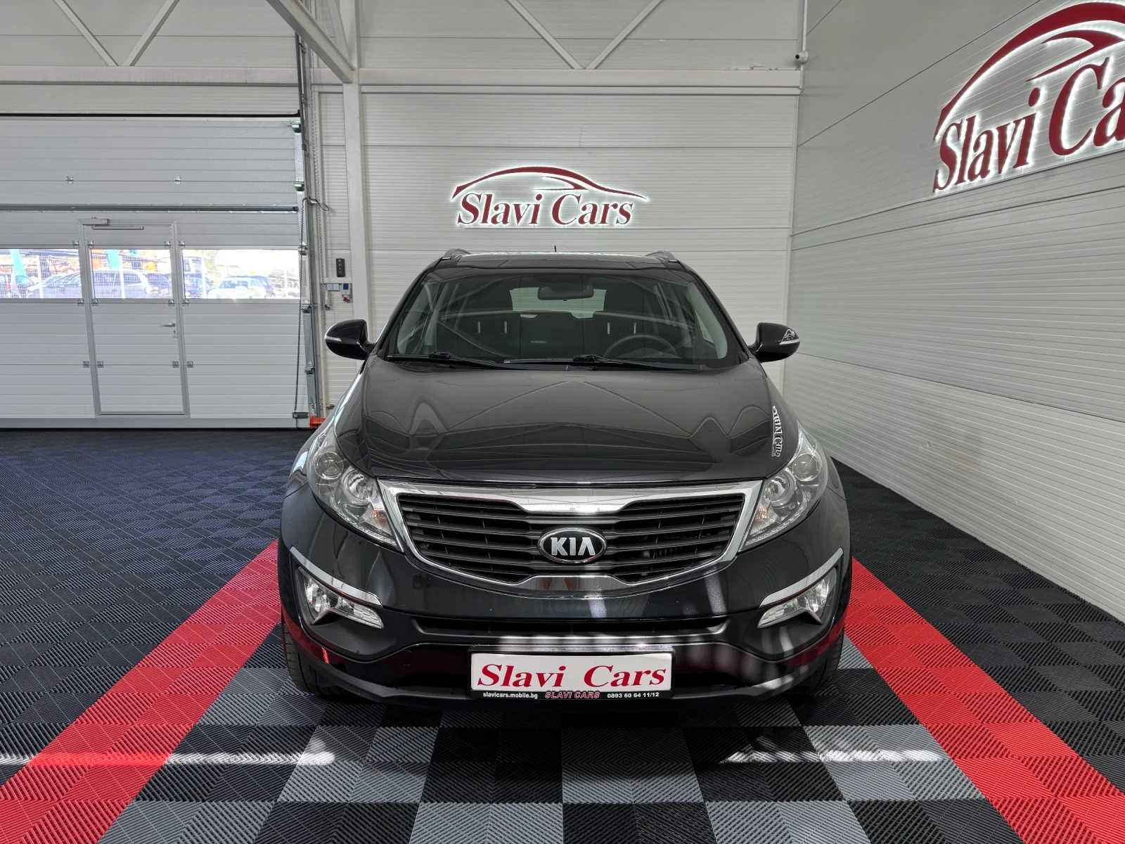 Kia Sportage 1.7 CRDI 116 hp - 2WD, снимка 2 - Автомобили и джипове - 55613500