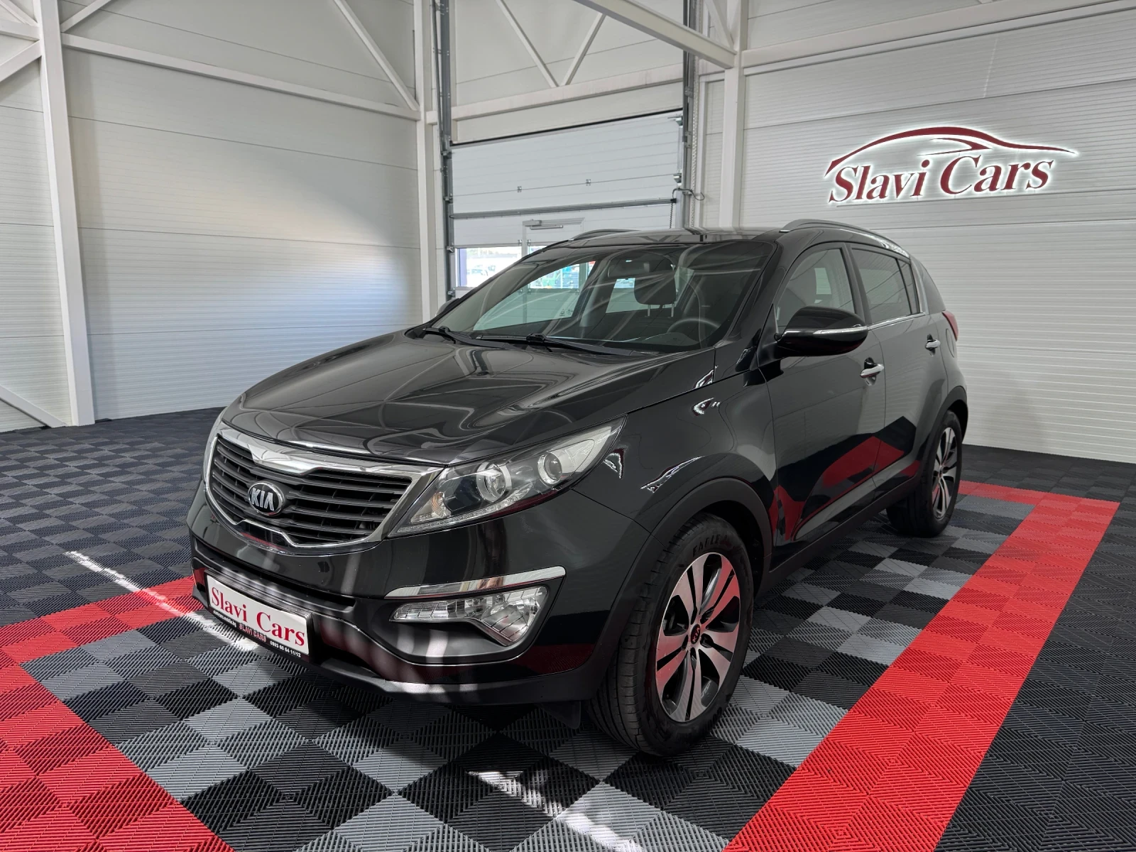 Kia Sportage 1.7 CRDI 116 hp - 2WD, снимка 3 - Автомобили и джипове - 55613500
