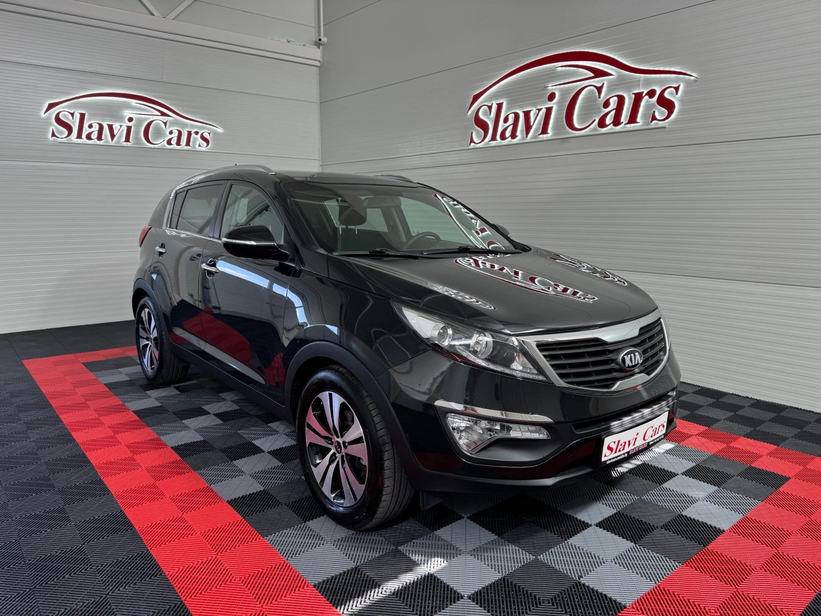 Kia Sportage 1.7 CRDI 116 hp - 2WD