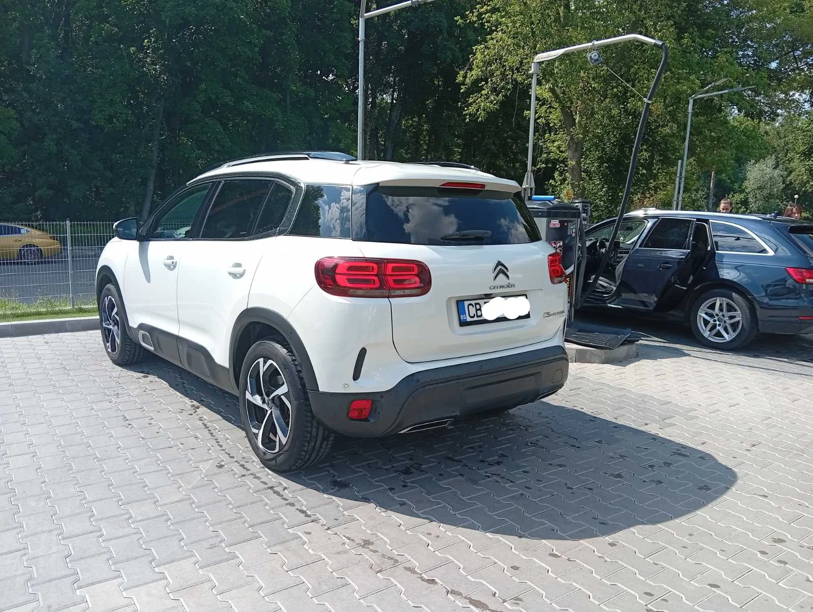 Citroen C5 Aircross  1.5 BIUE HDI-EAT8-SHINE, снимка 3 - Автомобили и джипове - 55648894
