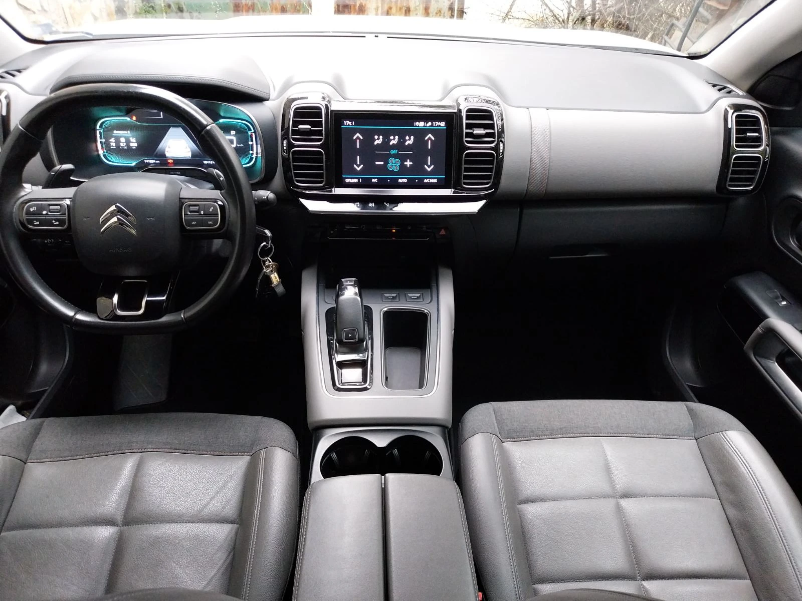 Citroen C5 Aircross  1.5 BIUE HDI-EAT8-SHINE, снимка 9 - Автомобили и джипове - 55648894