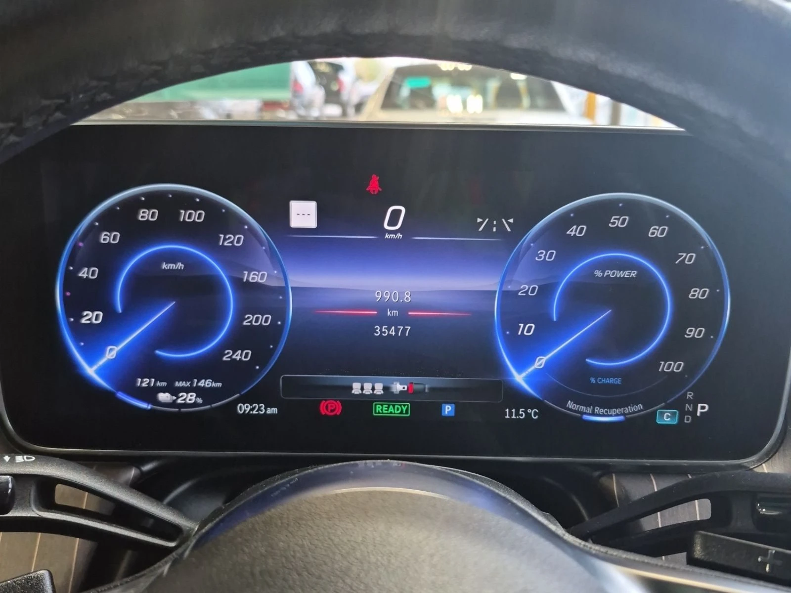 Mercedes-Benz EQE Hyperscreen* HUD* Burmester* ������ | Mobile.bg � ����������� 7