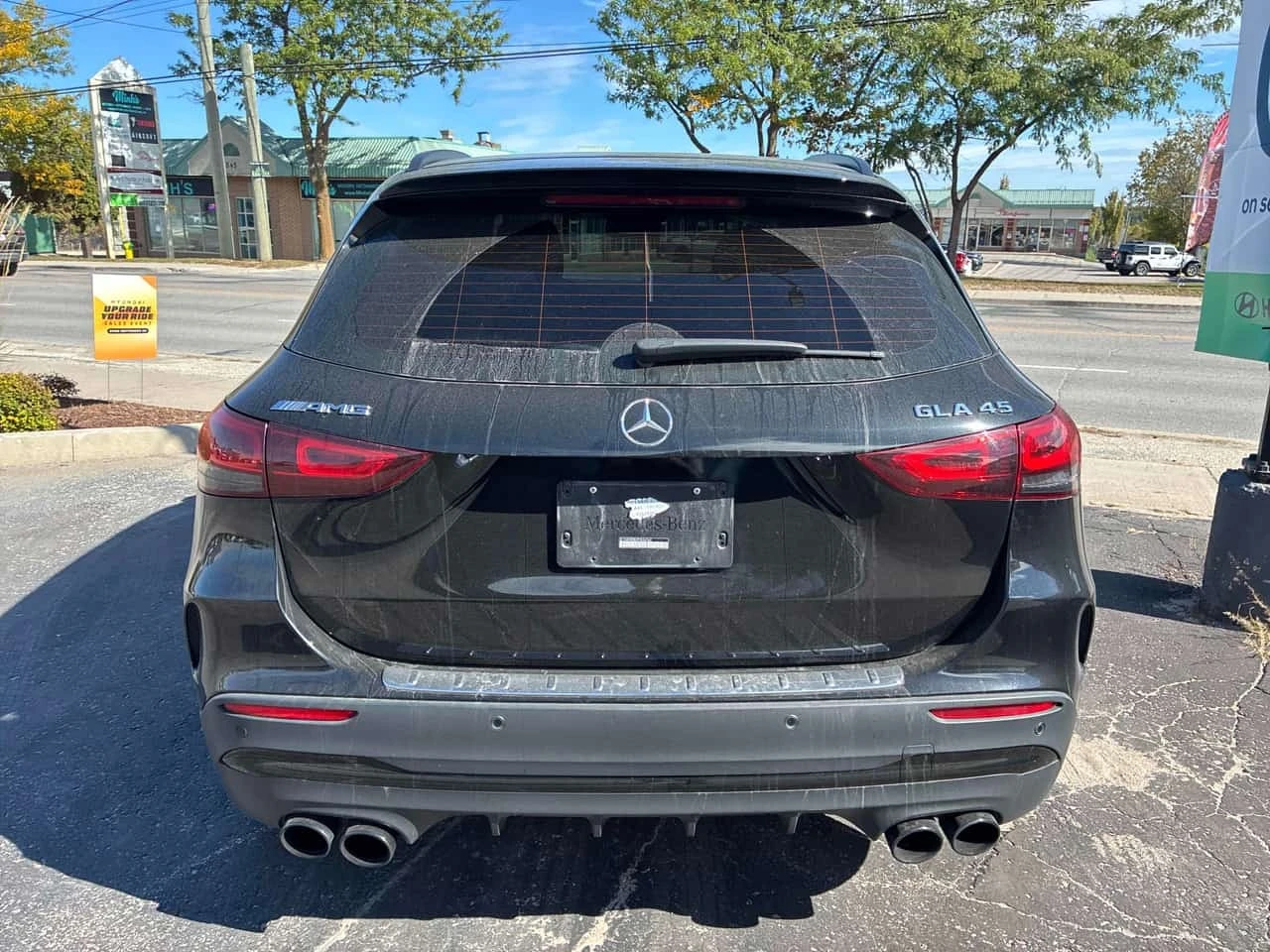 Mercedes-Benz GLA 45 AMG CARFAX | Mobile.bg � ����������� 4