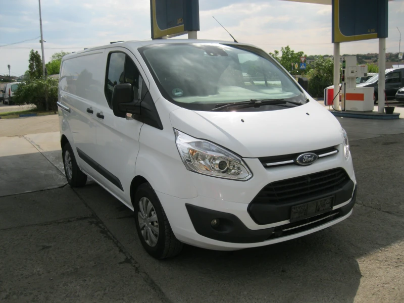 Ford Transit Custom, снимка 2 - Бусове и автобуси - 50952119