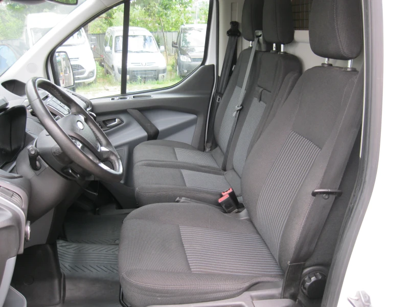Ford Transit Custom, снимка 9 - Бусове и автобуси - 50952119