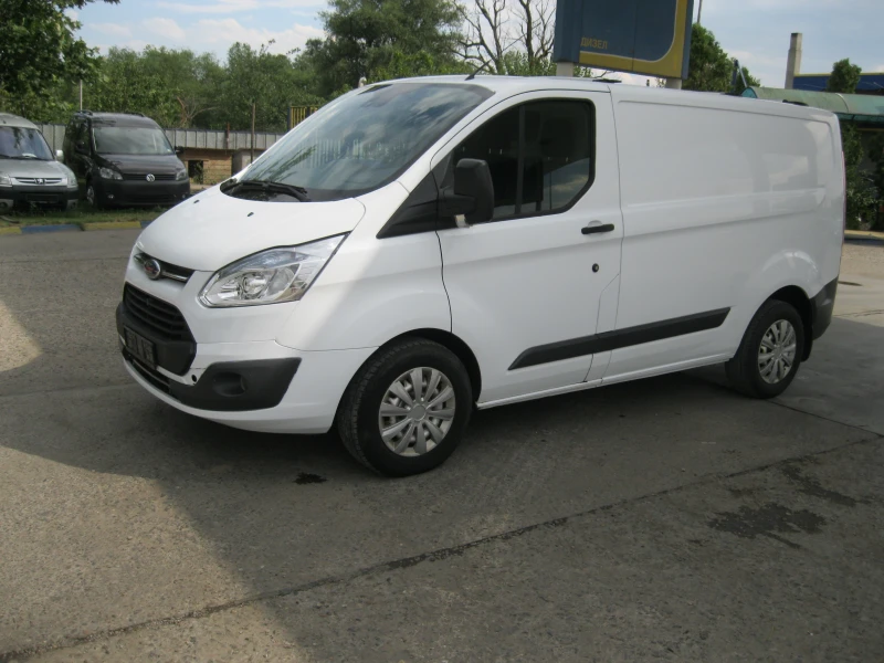Ford Transit Custom, снимка 8 - Бусове и автобуси - 50952119