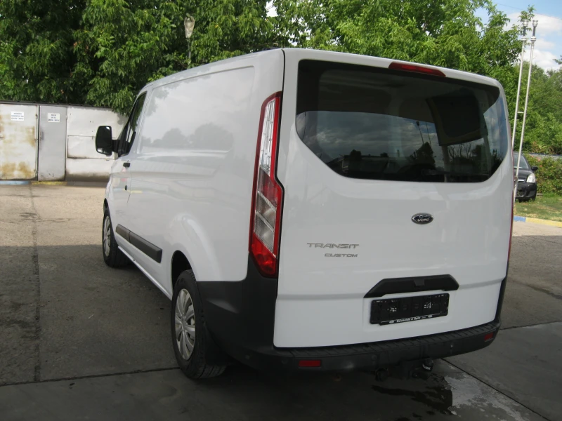 Ford Transit Custom, снимка 6 - Бусове и автобуси - 50952119