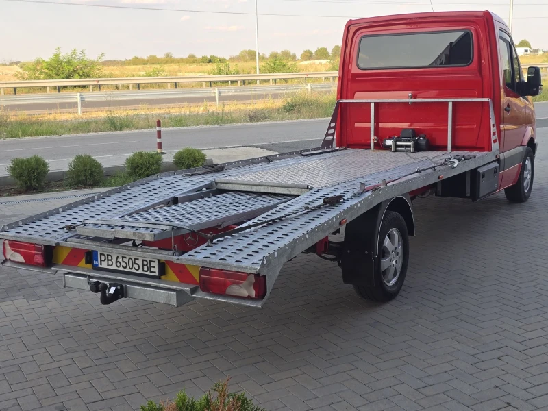 Mercedes-Benz Sprinter 319 3.5Т/3.5Т/МАКСИ, снимка 5 - Бусове и автобуси - 51303126