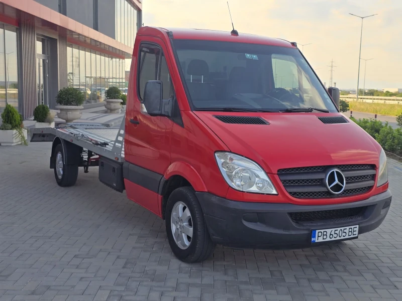 Mercedes-Benz Sprinter 319 3.5Т/3.5Т/МАКСИ, снимка 3 - Бусове и автобуси - 51303126