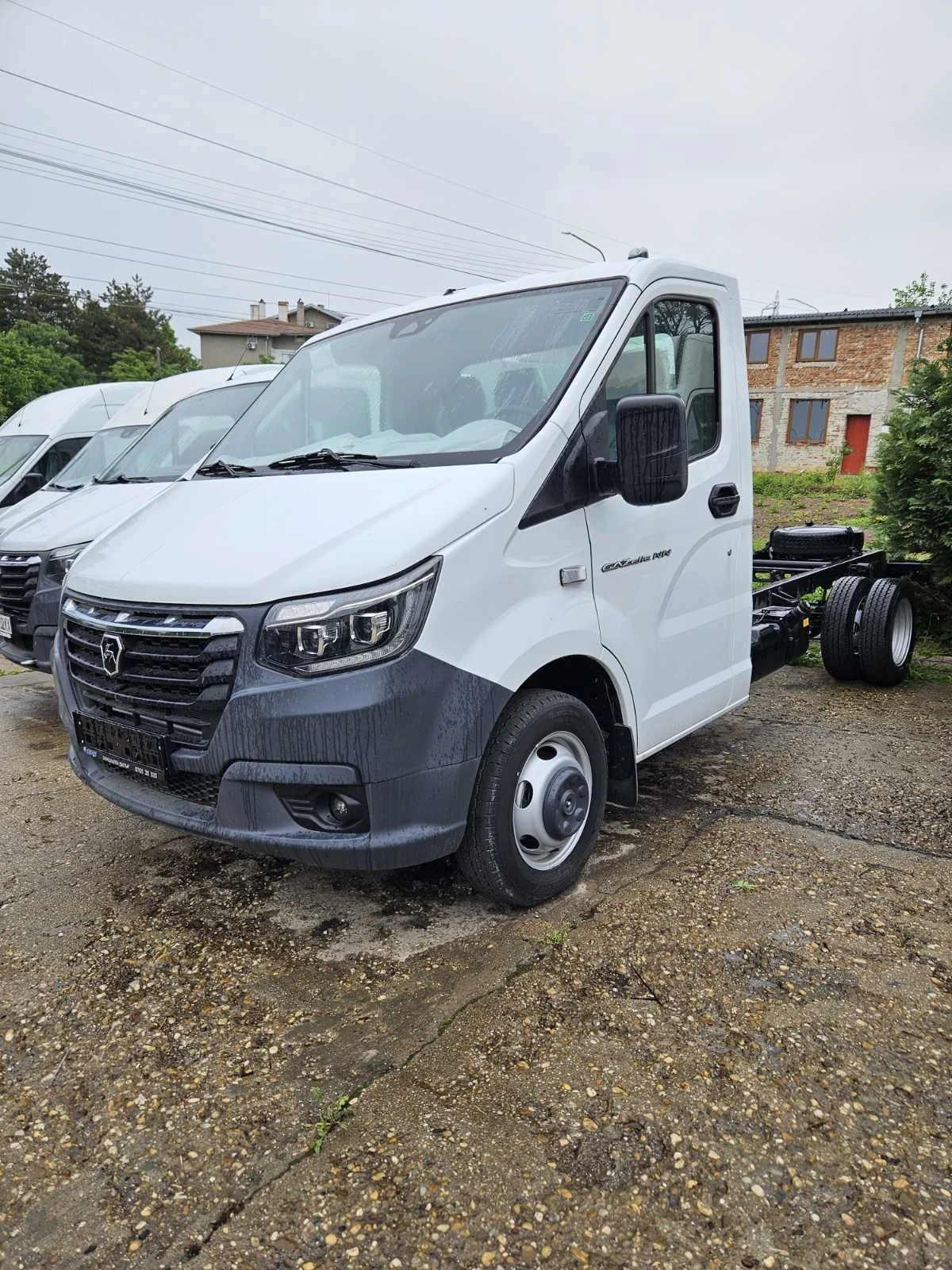 Tanax C35 2.8 Cummins 171HP, снимка 1