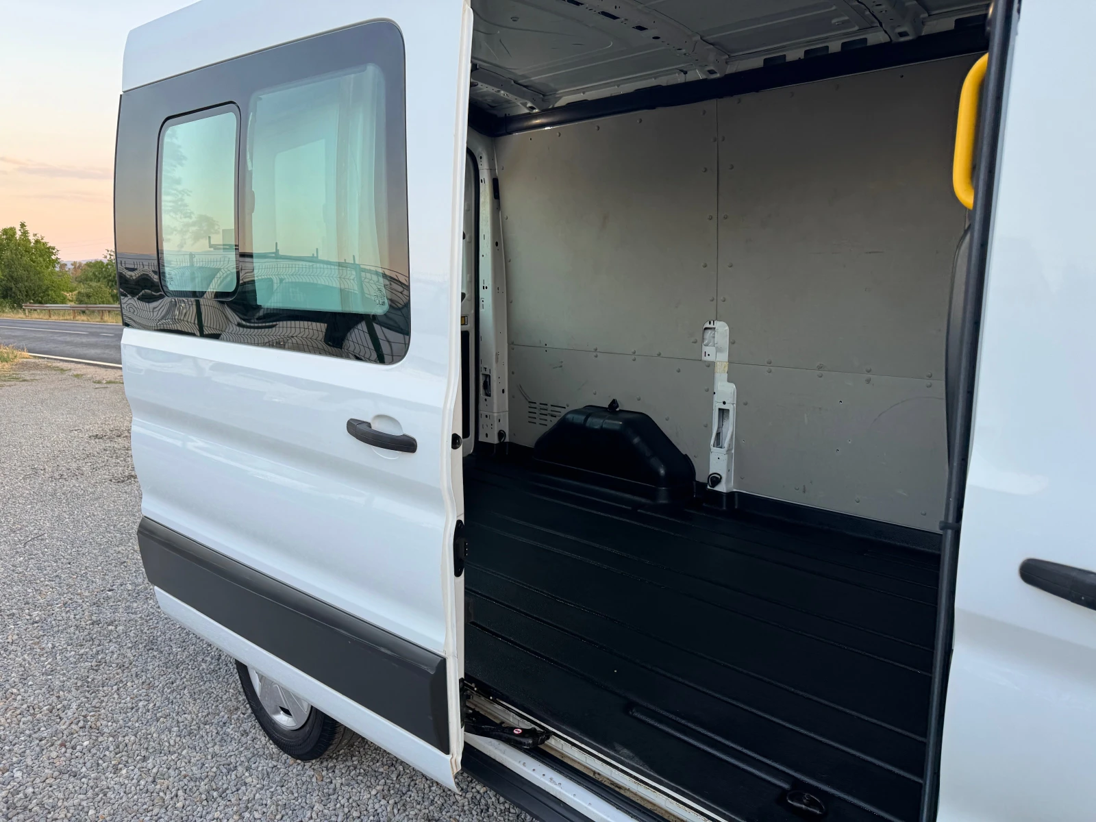 Ford Transit Euro 6* КАТО НОВ* Германия* Климатик* Оригинал*  - изображение 9
