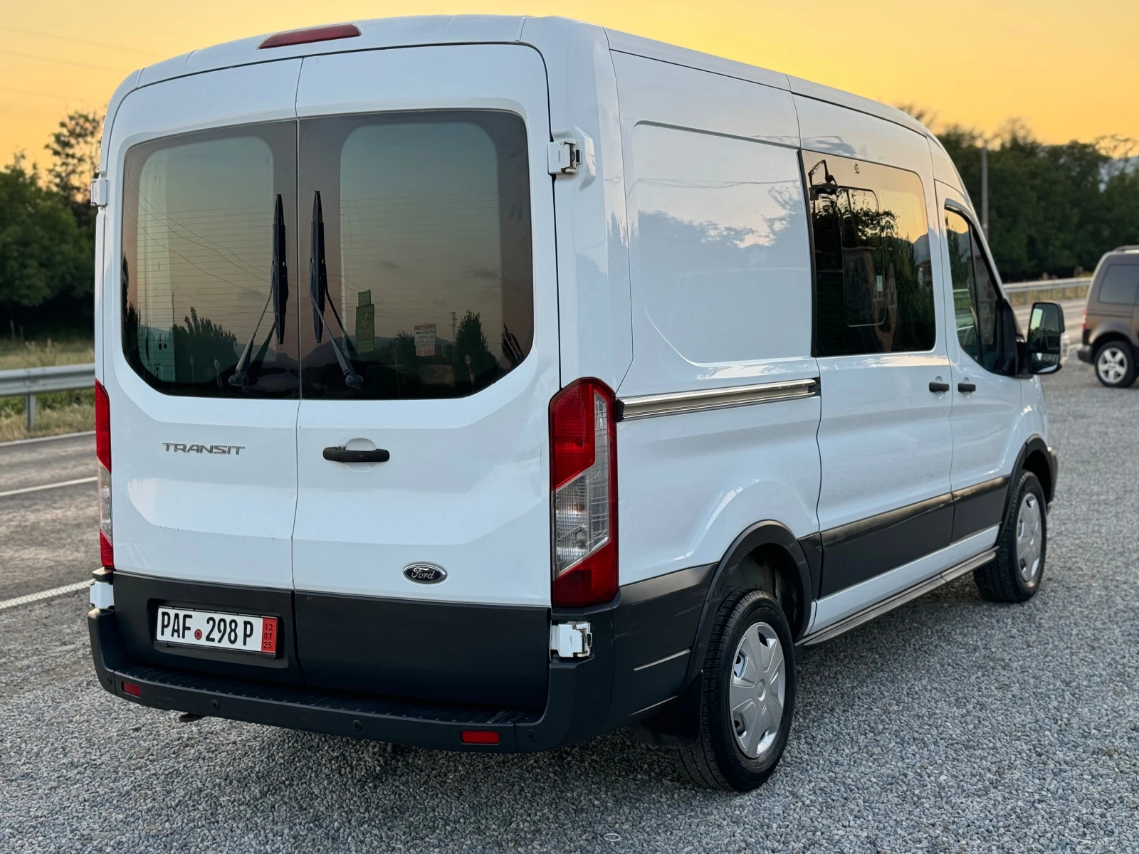 Ford Transit Euro 6* КАТО НОВ* Германия* Климатик* Оригинал*  - изображение 4