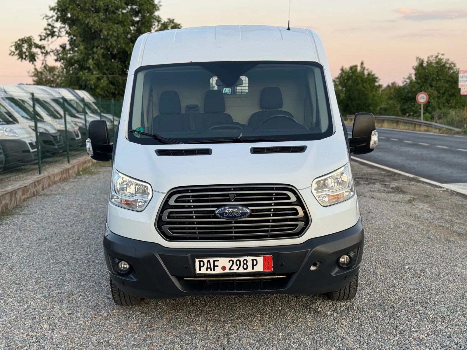 Ford Transit Euro 6* КАТО НОВ* Германия* Климатик* Оригинал*  - изображение 2