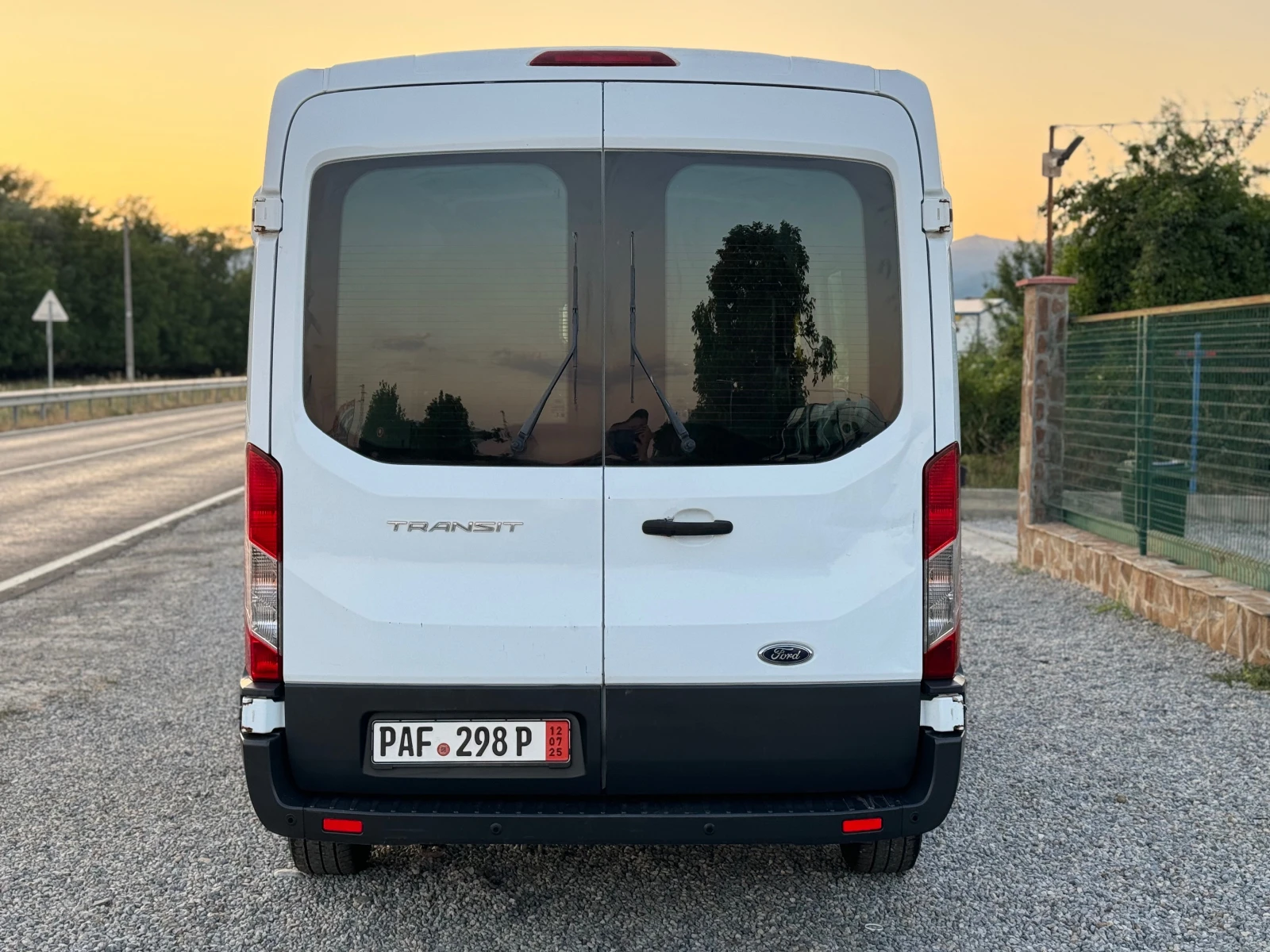 Ford Transit Euro 6* КАТО НОВ* Германия* Климатик* Оригинал*  - изображение 5