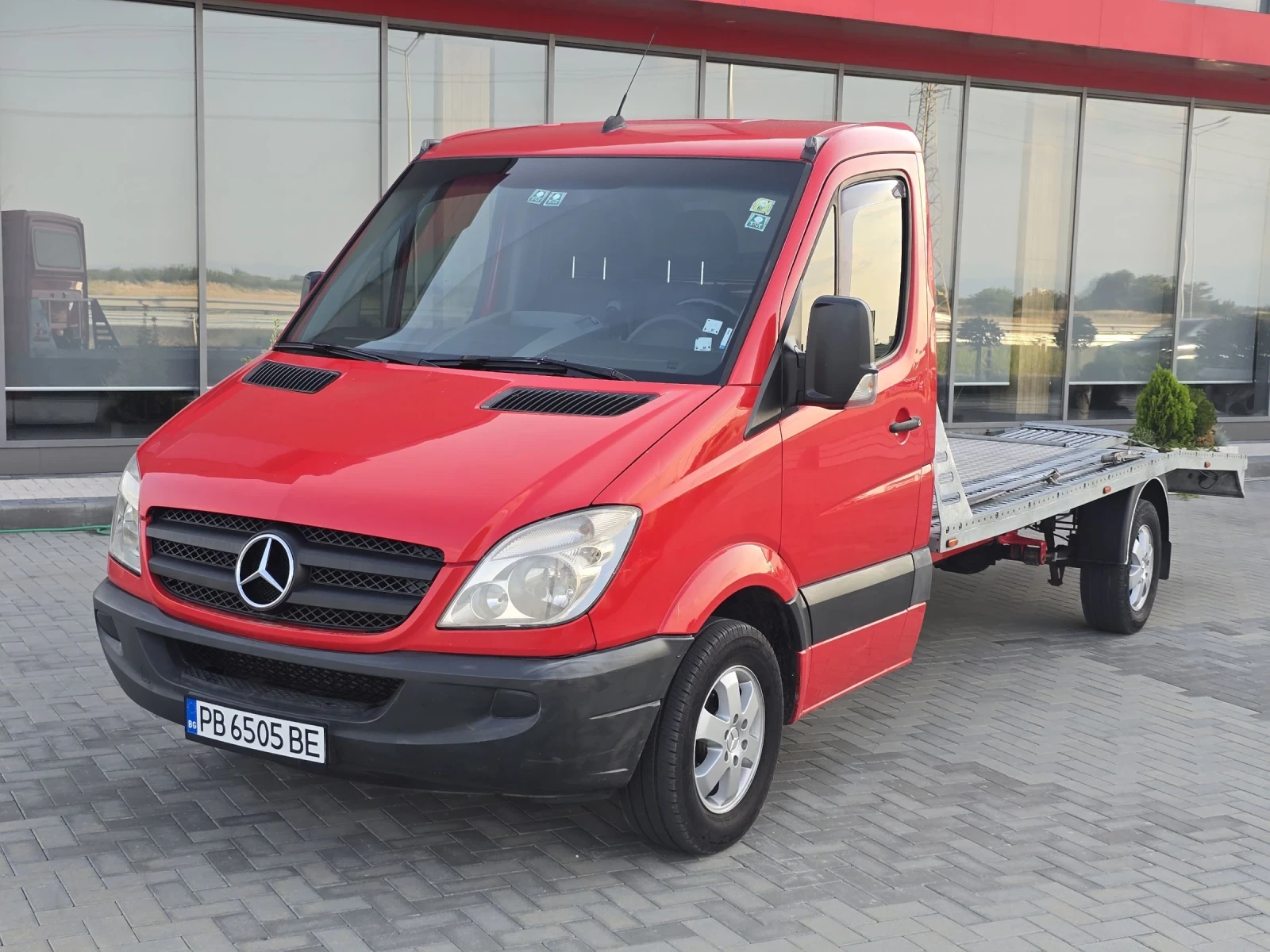 Mercedes-Benz Sprinter 319 3.5/3.5/ | Mobile.bg   1