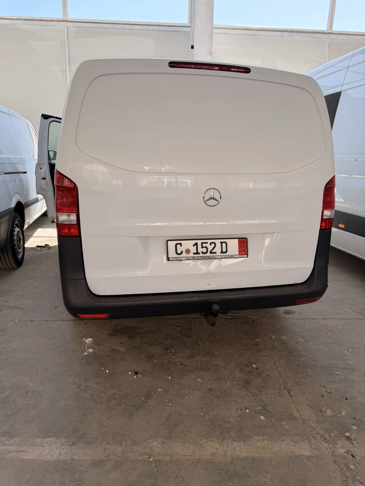 Mercedes-Benz Vito, снимка 7 - Бусове и автобуси - 55681903