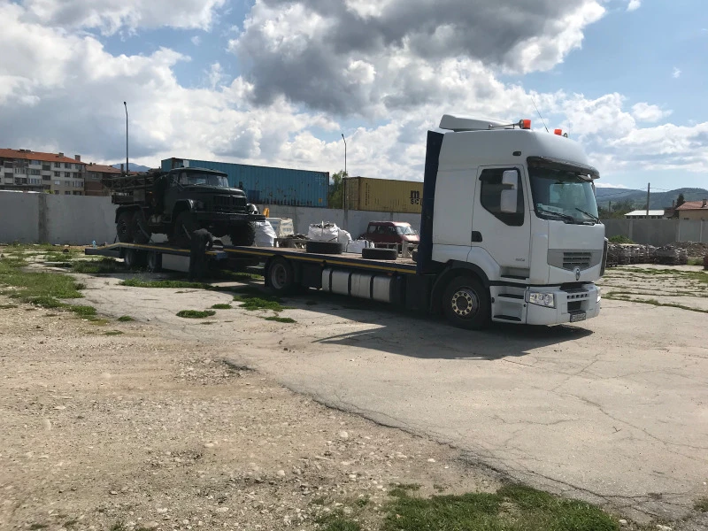 Renault Premium Тежковоз композиция, снимка 3 - Камиони - 47692024