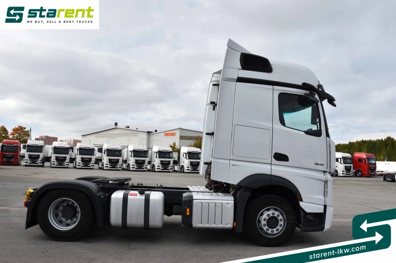 Mercedes-Benz Actros SZM25100, снимка 4 - Камиони - 52007157