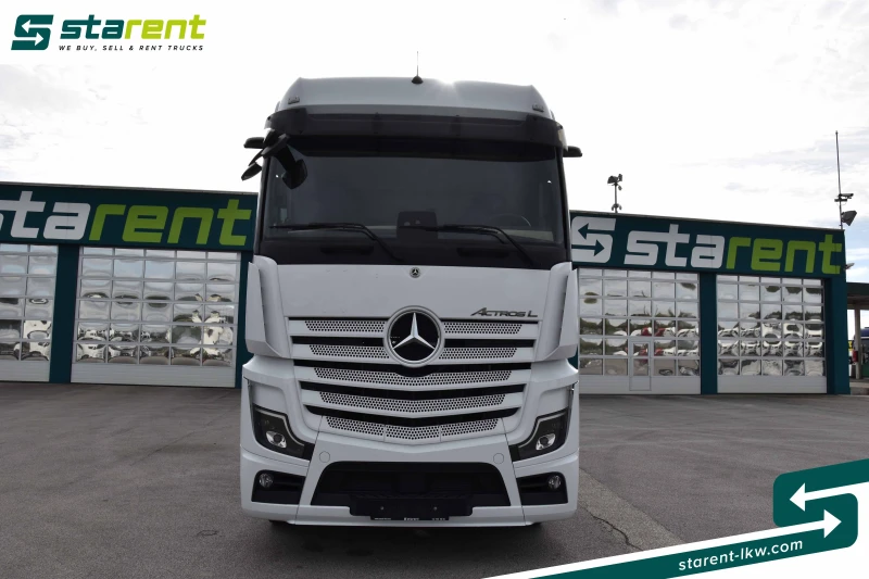 Mercedes-Benz Actros SZM25100, снимка 2 - Камиони - 52007157