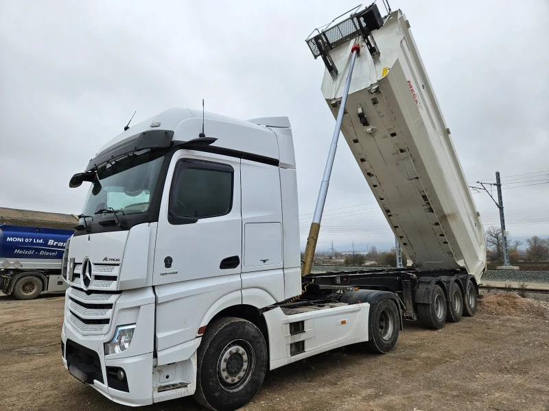 Mercedes-Benz Actros 1848, снимка 5 - Камиони - 52991035