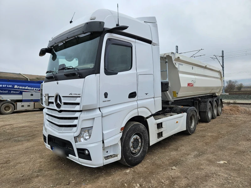 Mercedes-Benz Actros 1848, снимка 2 - Камиони - 52991035