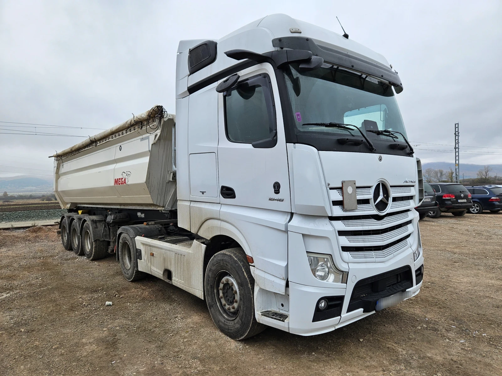 Mercedes-Benz Actros 1848, снимка 1