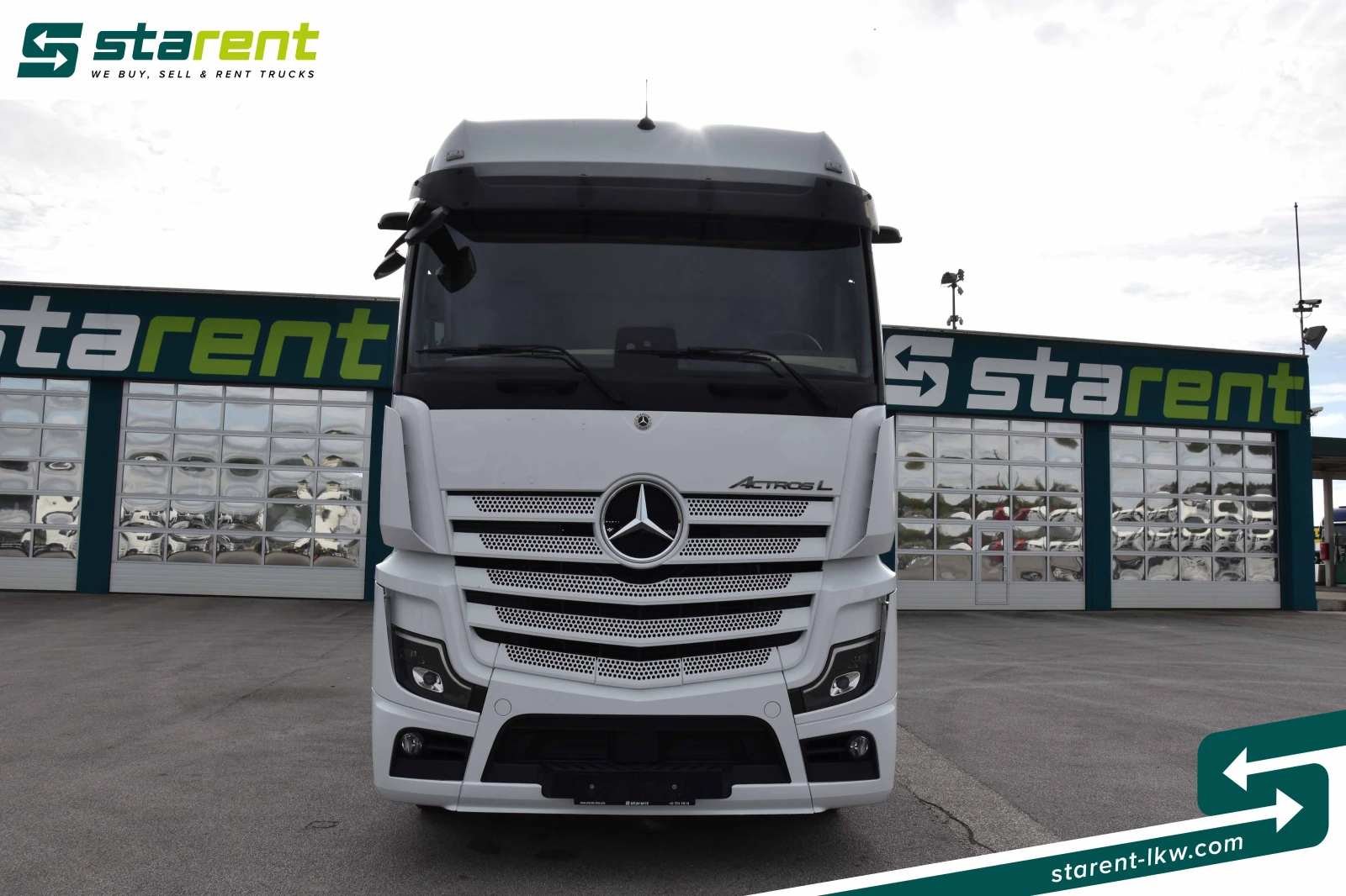 Mercedes-Benz Actros SZM25100 - изображение 2