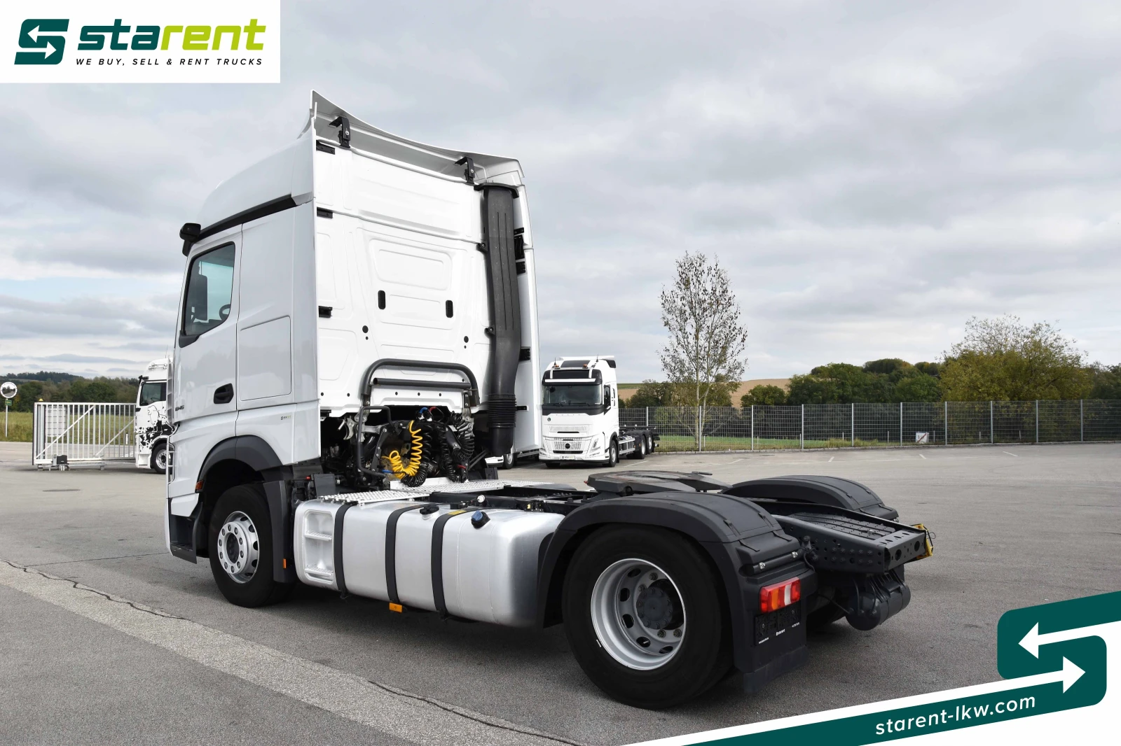 Mercedes-Benz Actros SZM25100 - изображение 7
