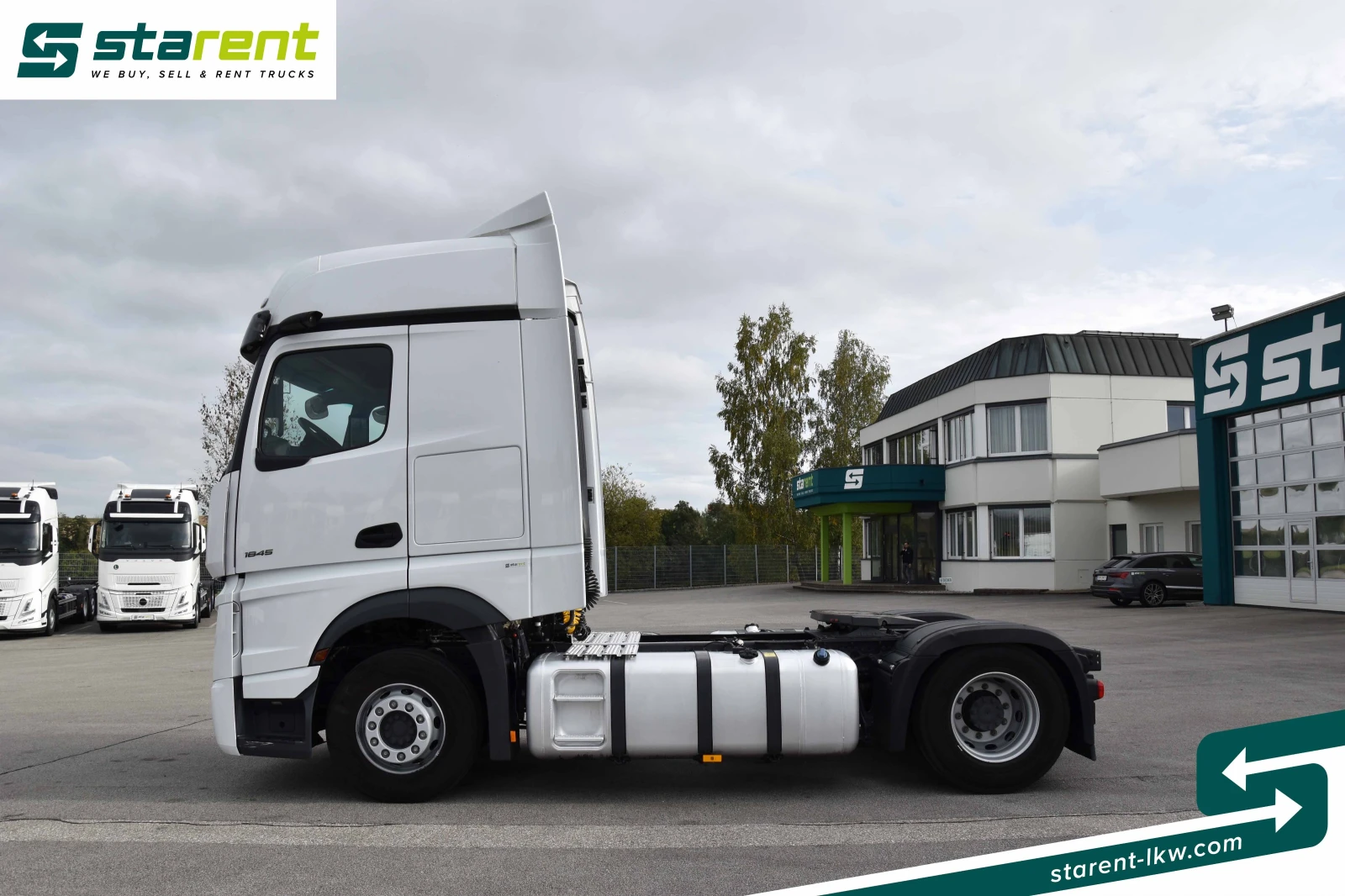 Mercedes-Benz Actros SZM25100 - изображение 8