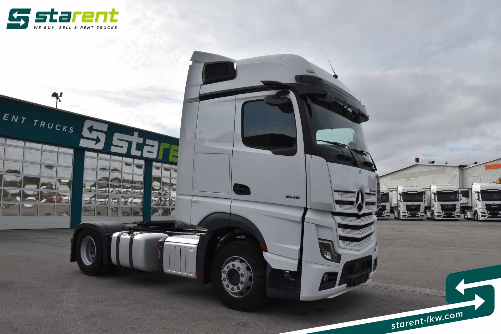 Mercedes-Benz Actros SZM25100 - изображение 3