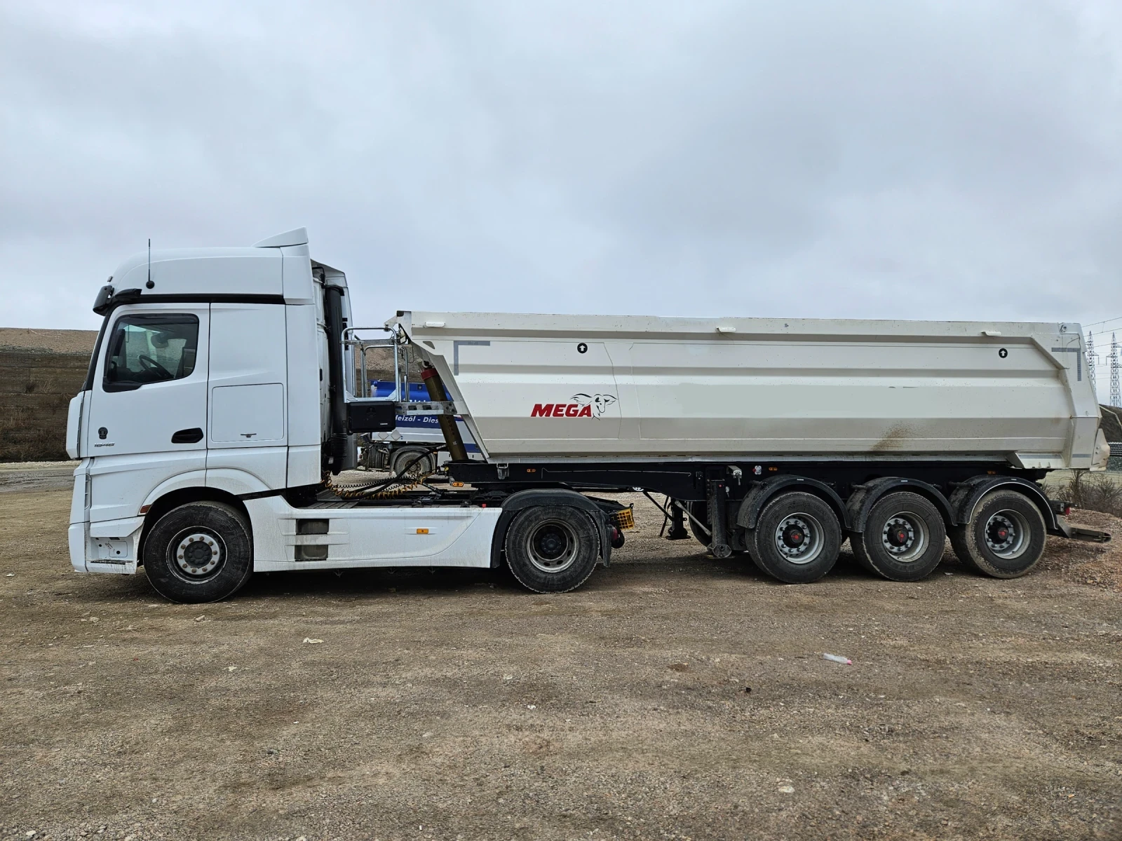 Mercedes-Benz Actros 1848 | Mobile.bg � ����������� 3