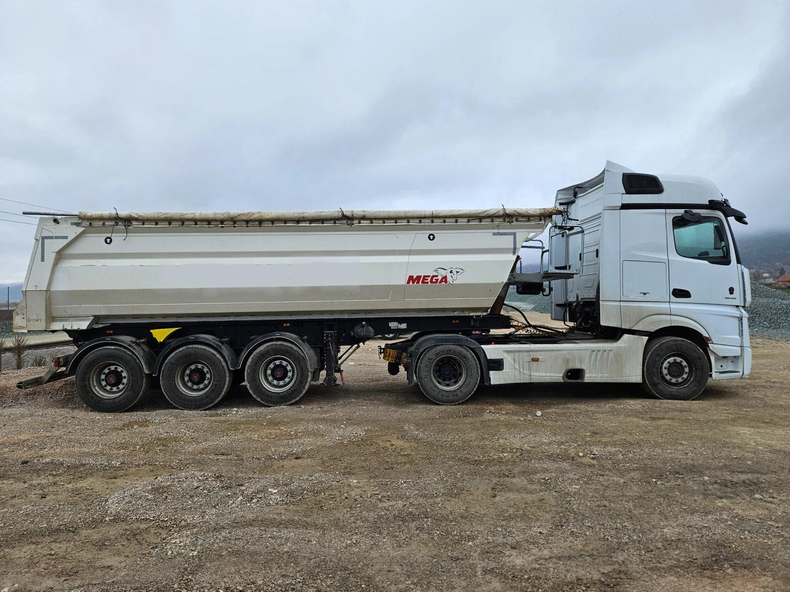 Mercedes-Benz Actros 1848 | Mobile.bg � ����������� 4