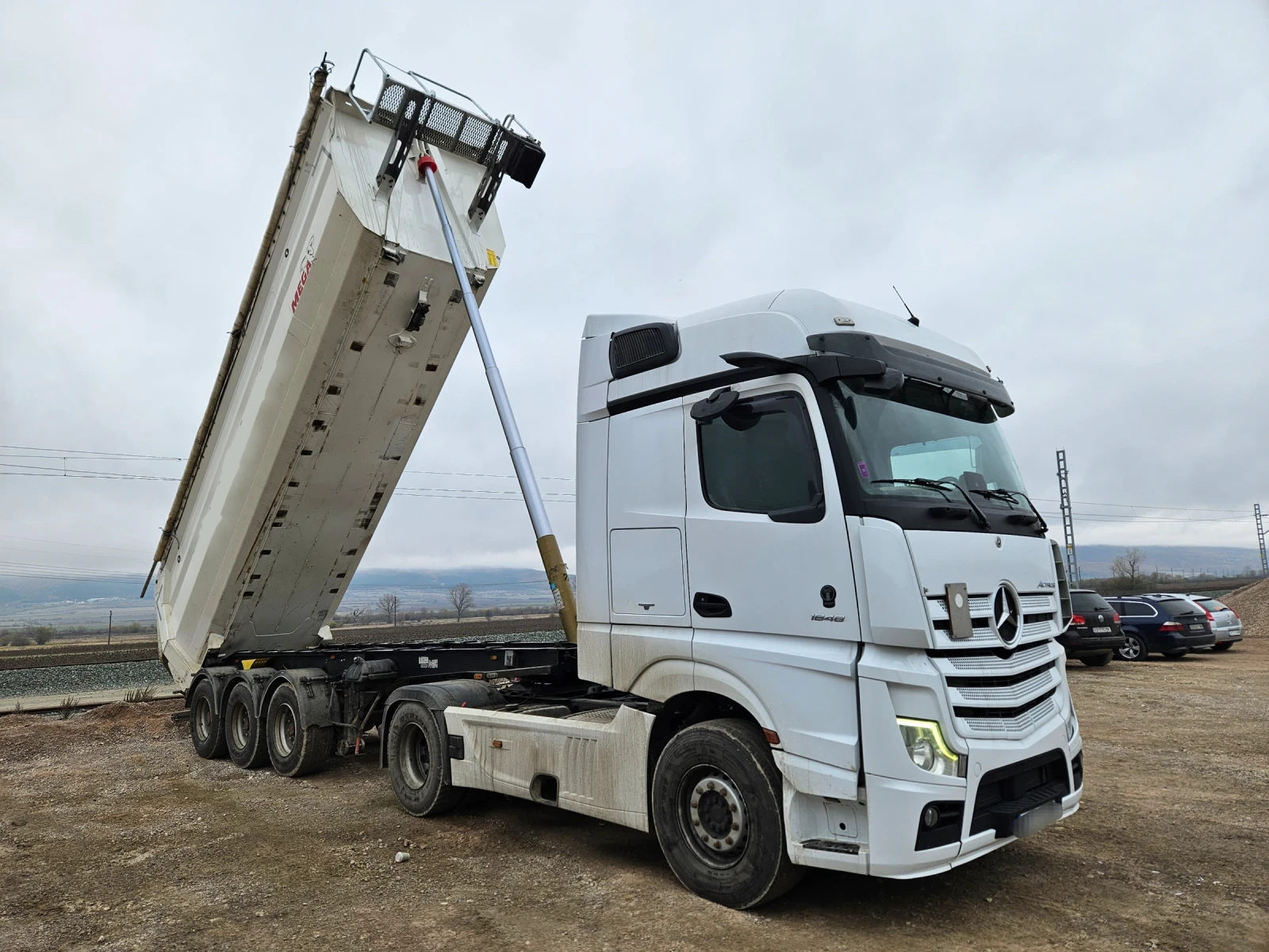 Mercedes-Benz Actros 1848 | Mobile.bg � ����������� 6