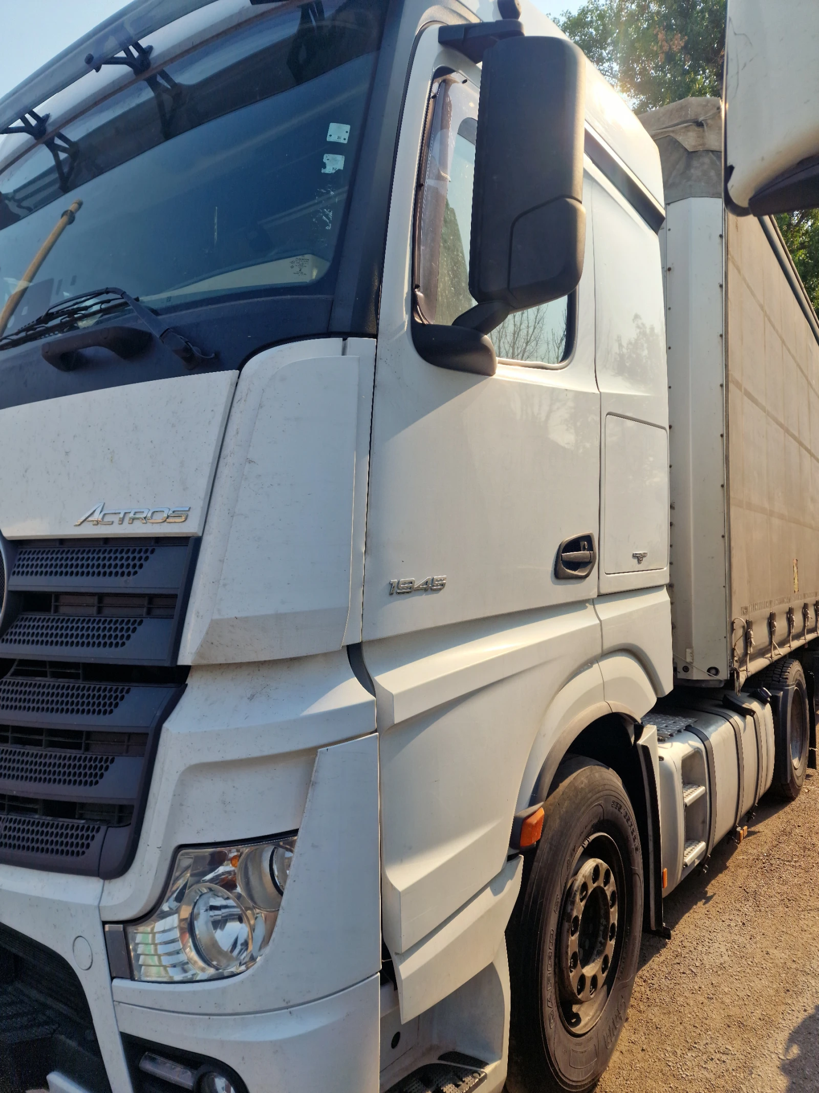 Mercedes-Benz Actros 1945, снимка 3 - Камиони - 56115361