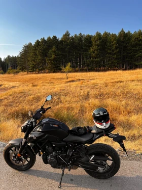     Yamaha Mt-07