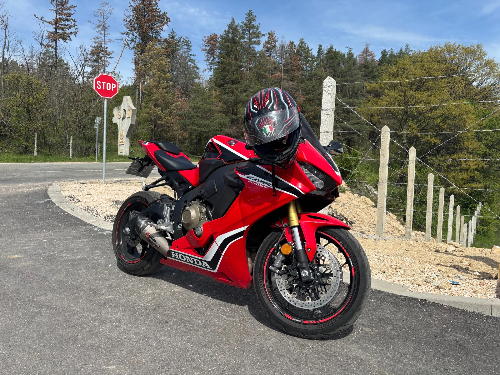 Honda Cbr, снимка 1