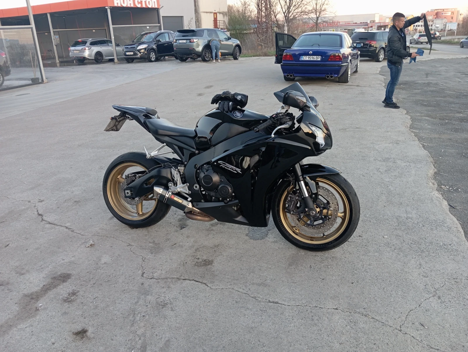 Honda Cbr 1000RR, снимка 4 - Мотоциклети и мототехника - 53852479