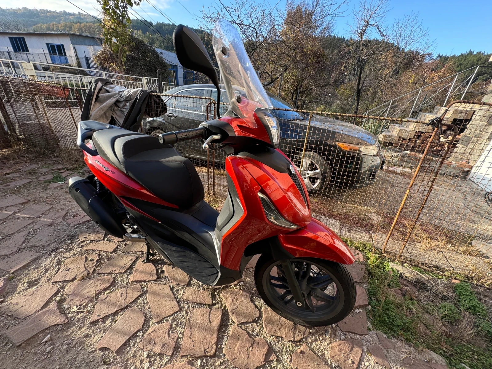 Piaggio Beverly BeverlyS HPE, ABS, ASR, снимка 3 - Мотоциклети и мототехника - 53922064