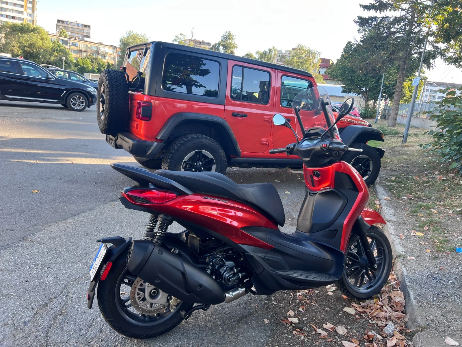 Piaggio Beverly BeverlyS HPE, ABS, ASR, снимка 7 - Мотоциклети и мототехника - 53922064