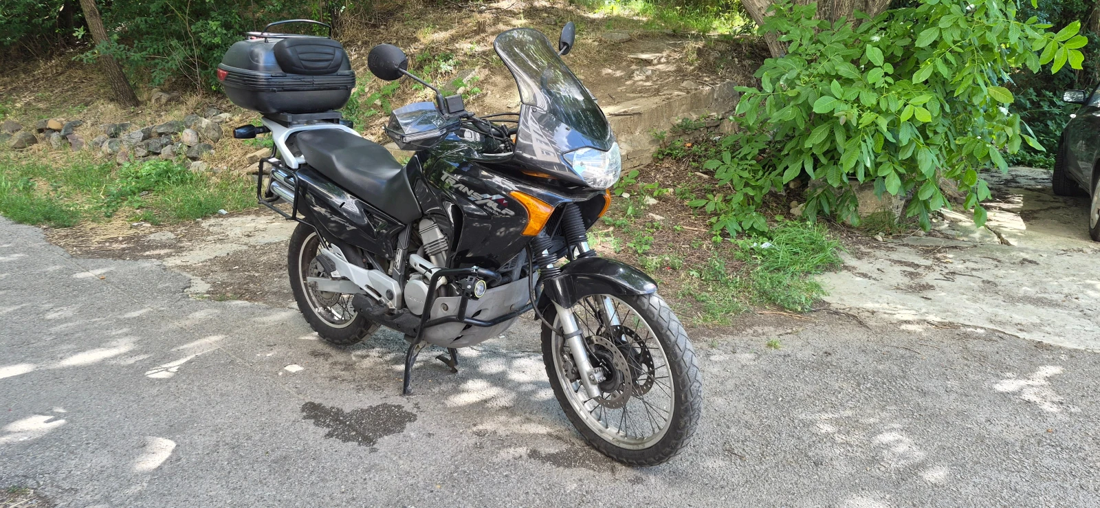 Honda Xlv, снимка 2 - Мотоциклети и мототехника - 54961081