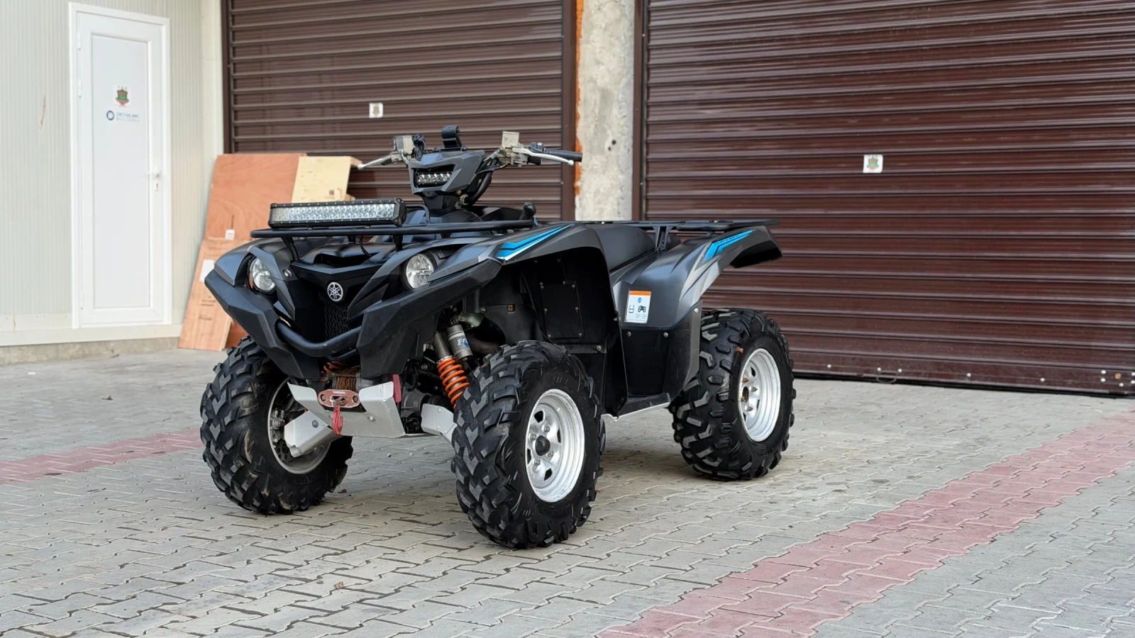 Yamaha Grizzly 700 Special edition FOX