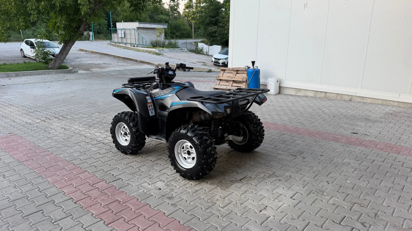 Yamaha Grizzly 700 Special edition FOX, снимка 7 - Мотоциклети и мототехника - 55515485