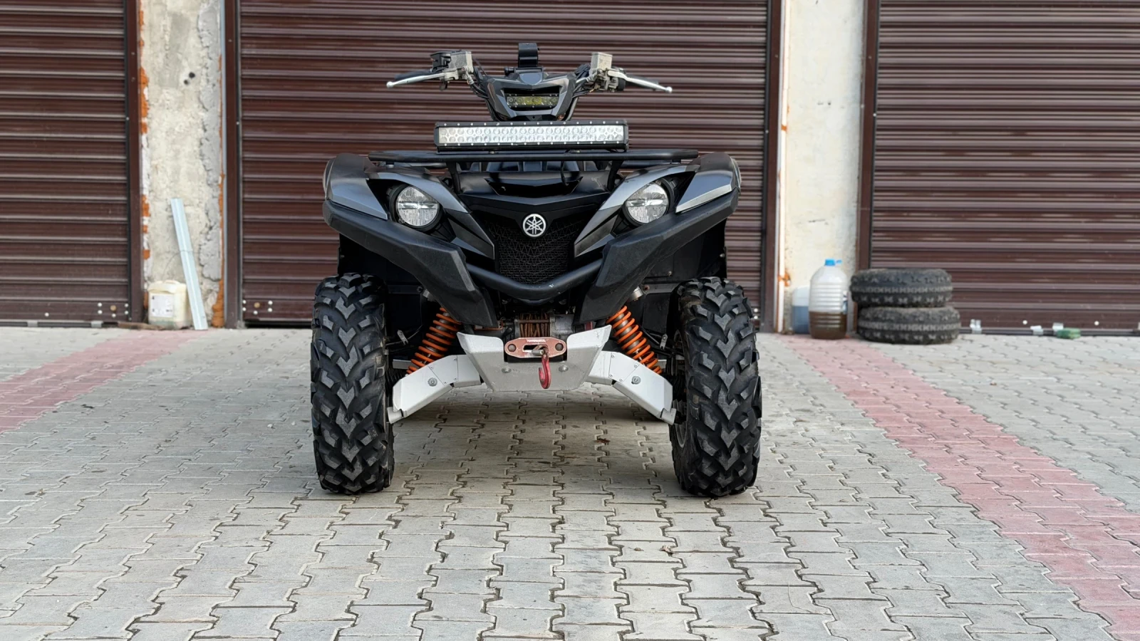 Yamaha Grizzly 700 Special edition FOX, снимка 2 - Мотоциклети и мототехника - 55515485