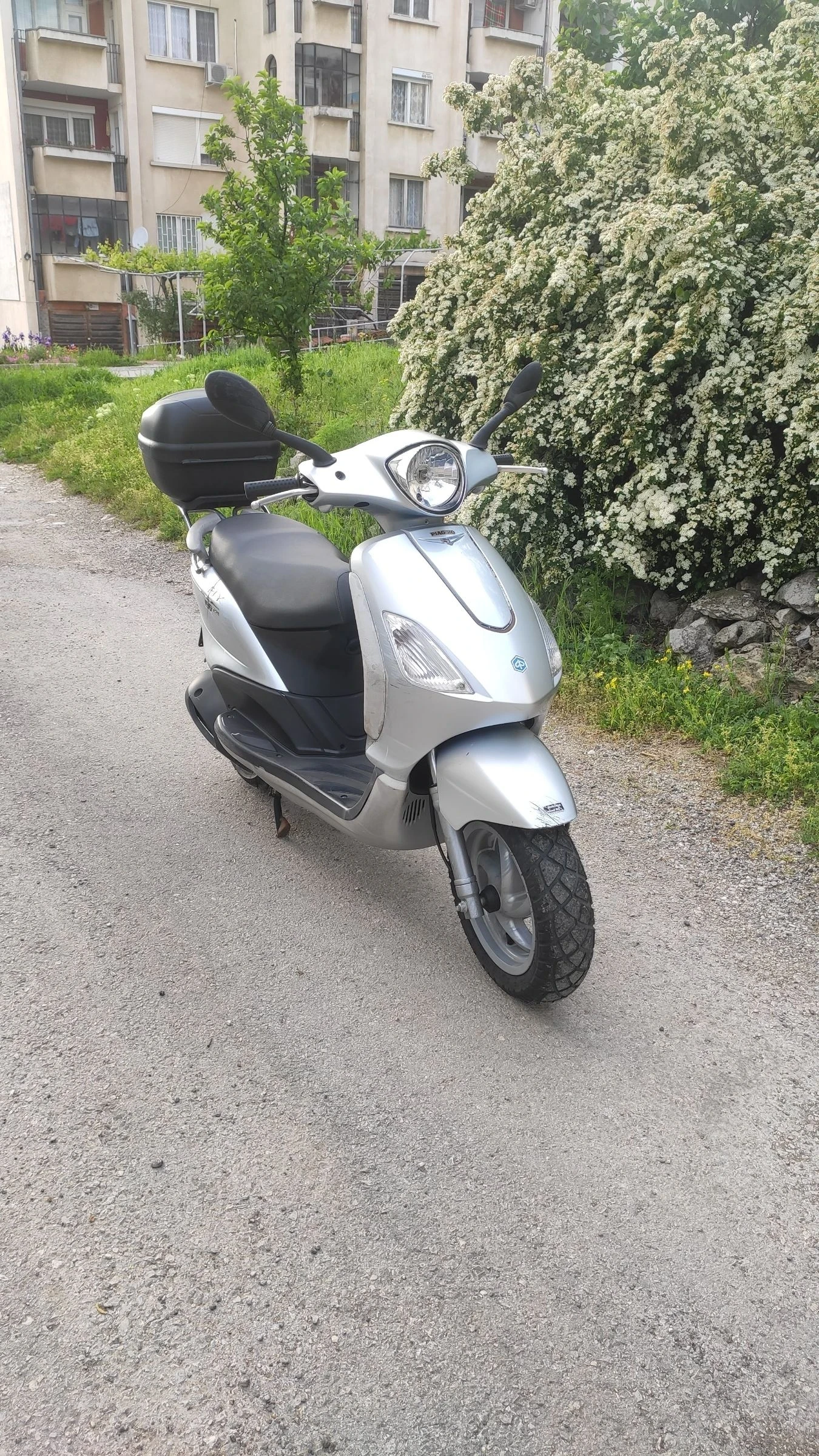 Piaggio Fly, снимка 5 - Мотоциклети и мототехника - 55697209