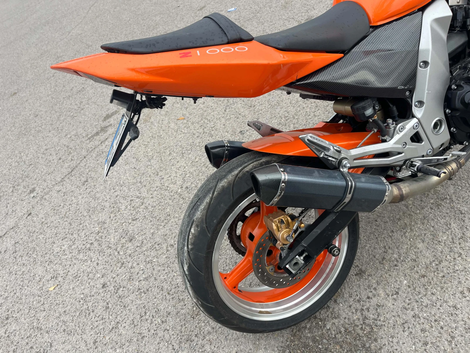 Kawasaki Z Z1000 | Mobile.bg � ����������� 9