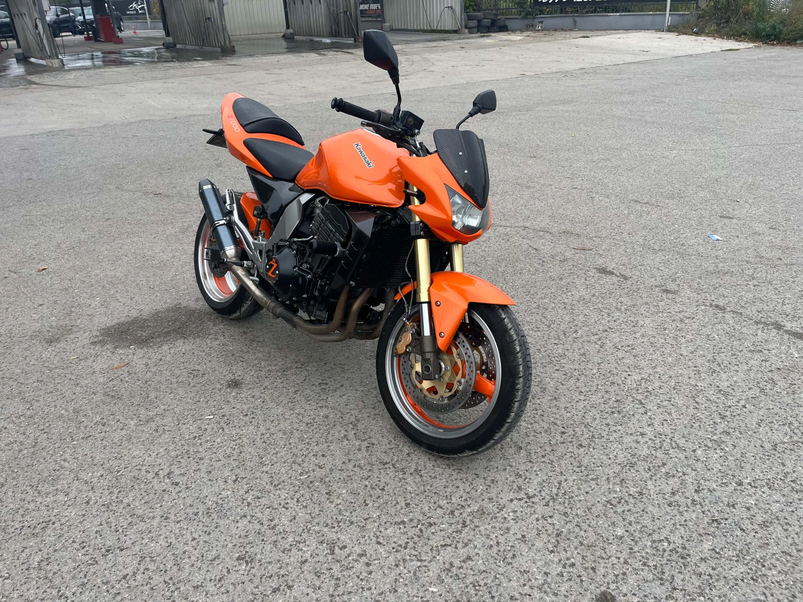 Kawasaki Z Z1000