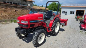 Трактор Yanmar AF224S с фреза, 4x4, 24 к.с., АграБГ Джолев , снимка 1