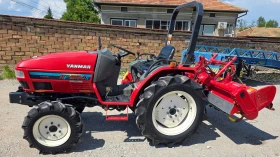 Трактор Yanmar AF224S с фреза, 4x4, 24 к.с., АграБГ Джолев , снимка 3