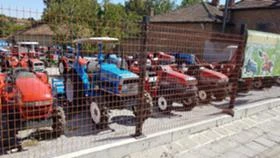 Трактор Yanmar KE-3, 4х4, 13.5 кс., АграБГ Джолев, снимка 10